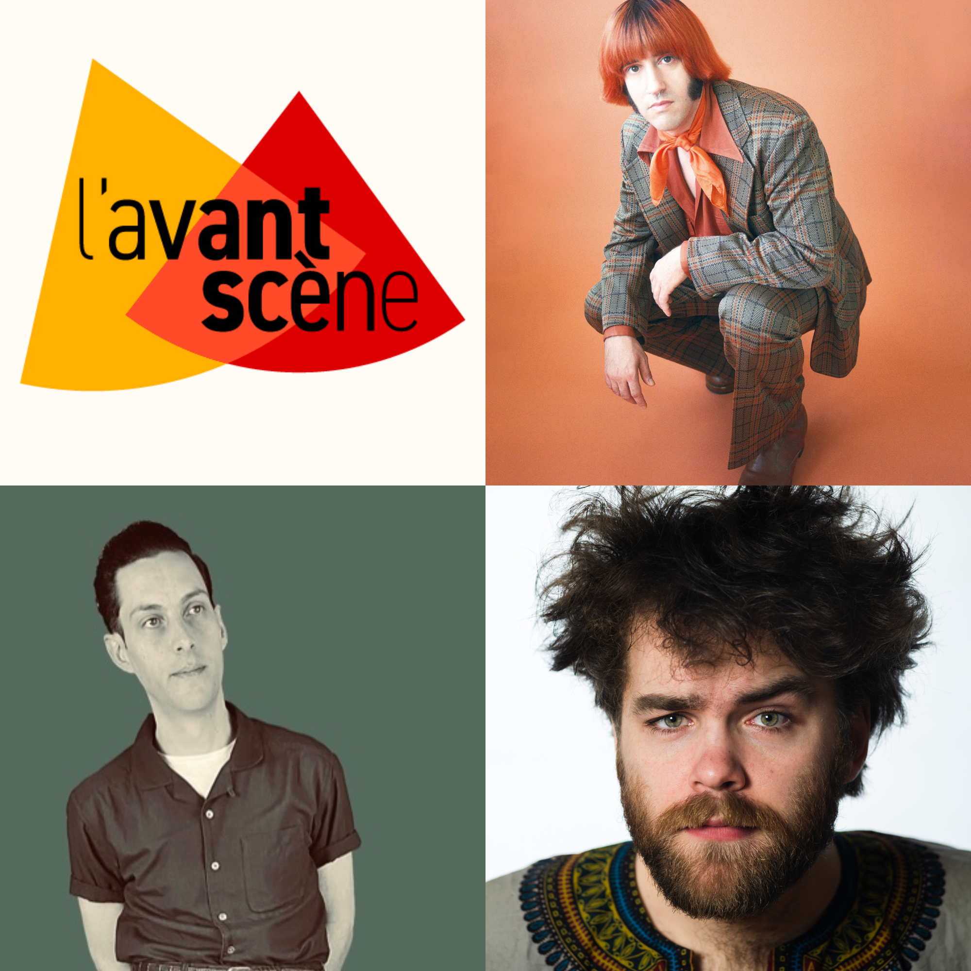 L’Avant-Scène | Guillaume Bordel, Stony Loner et Yohann Francoz