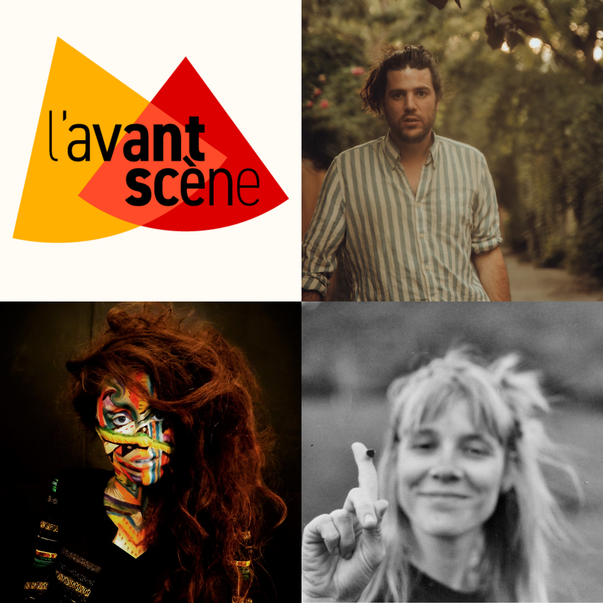 L’Avant-Scène | Antoine Aspirine, BLAMM et Sandra Contour