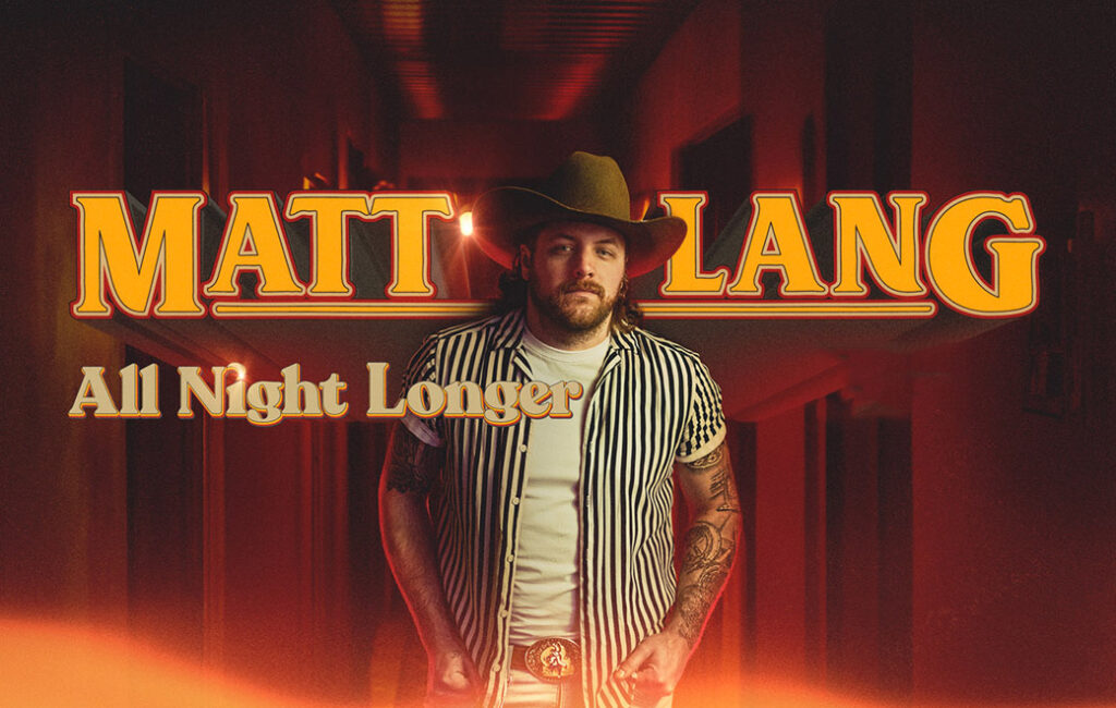 Matt Lang – All Night Longer