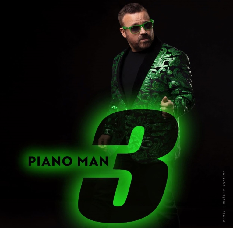 Piano Man 3 – Version du temps des fêtes