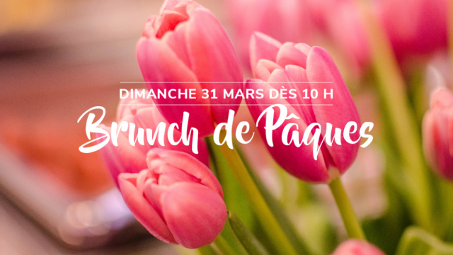 Brunch de pâques