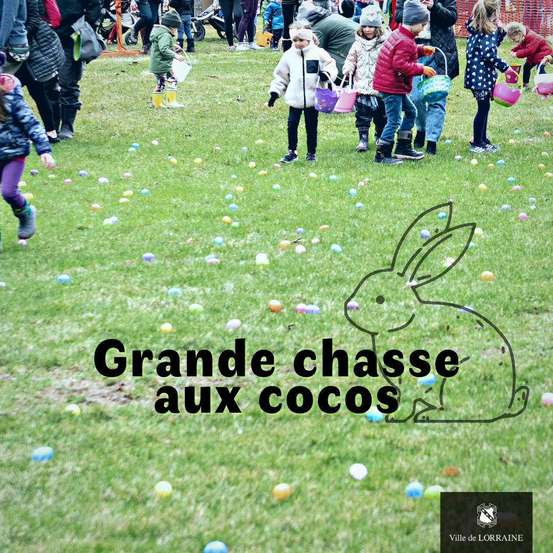 Grande chasse aux cocos