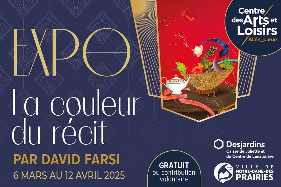 Exposition – La couleur du récit