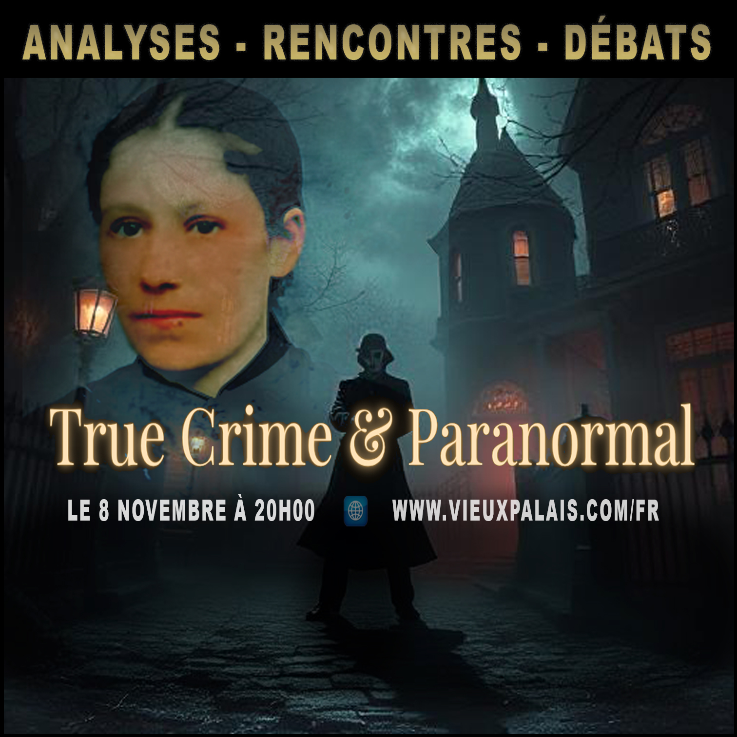 True Crime et Paranormal